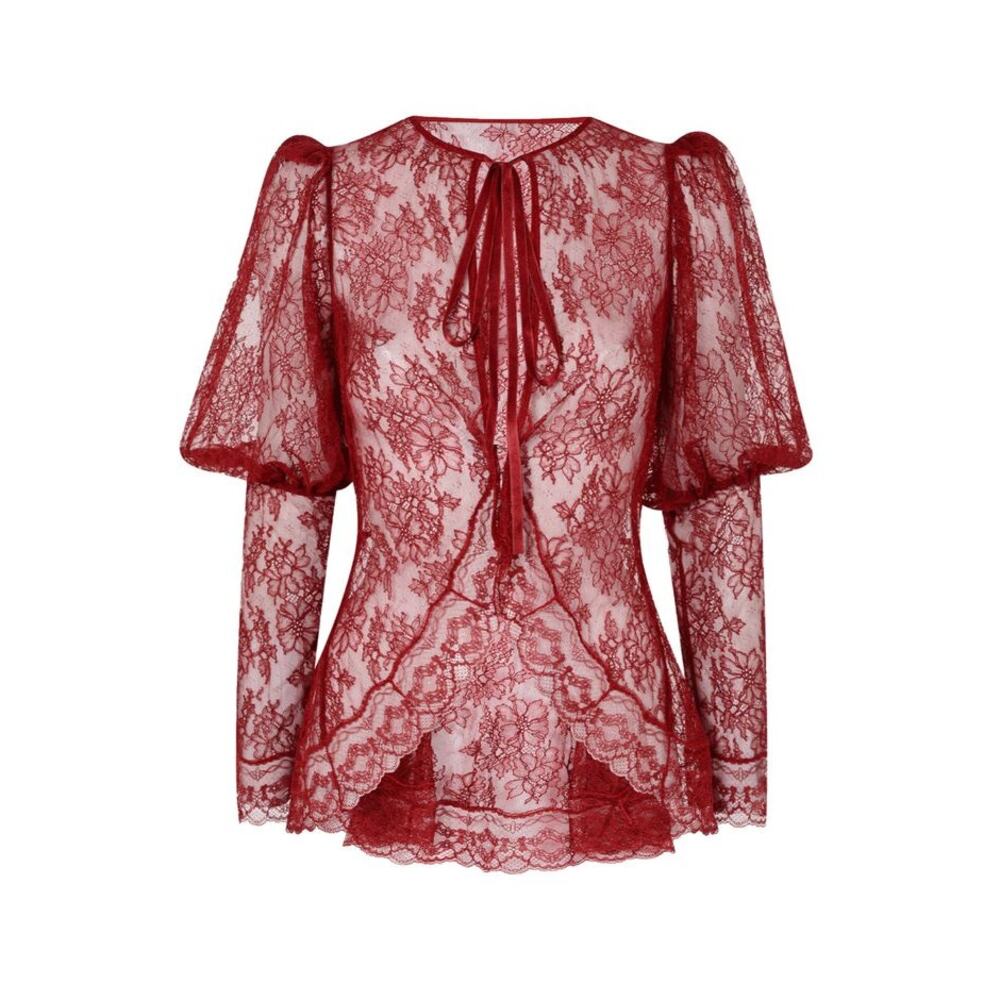 Agent Provocateur Luxurious Lace Marcia Intimate Jacket - Picture 2 of 10